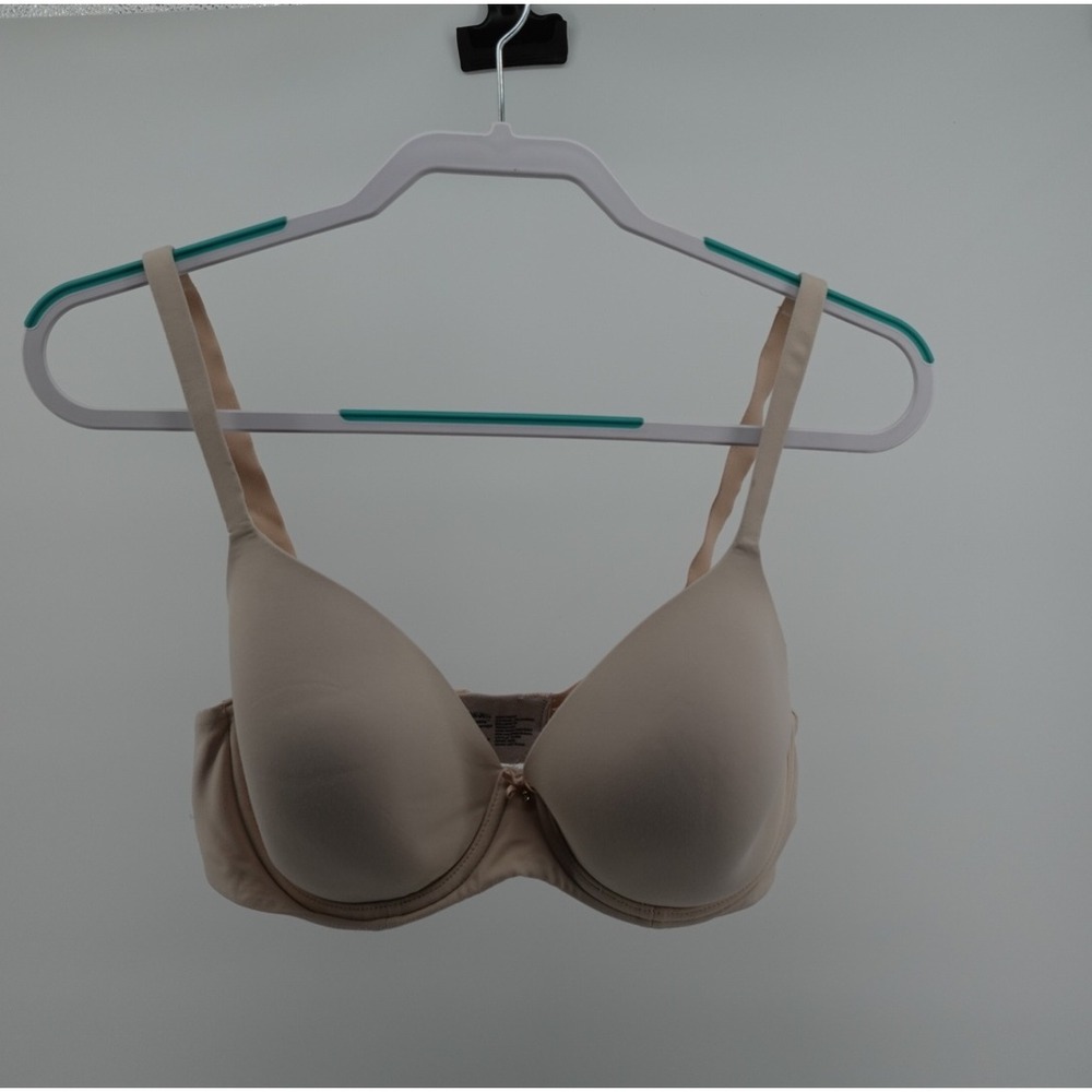 Soma Embraceable Perfect Coverage Bra 38C Tan Nude Underwire 032101‎